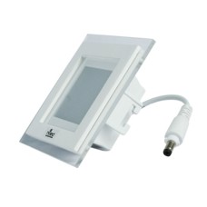 Downlight  6 Watt  Square  Akliric Warm White